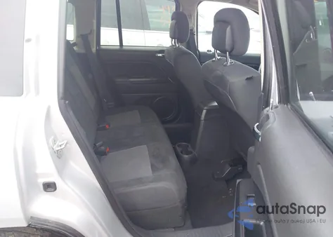 2012 Jeep Compass Sport z USA, uszkodzony, nr VIN 1C4NJDBB5CD635480